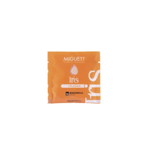 [10946] MASCARILLA PLASTICA PLASMA 20GR