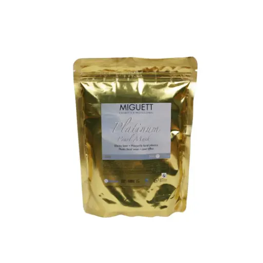 [10925] MASCARILLA PLATINUM PEARL ECONOPACK 200 GR.