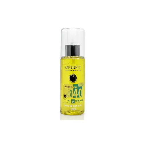 [10502] FILTRO SOLAR FPS40 150 ML.