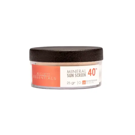 [10938] MINERAL SUNSCREEN FPS 40 25GR