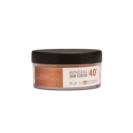 [10948] MINERAL SUNSCREEN FPS 40 PIEL 25GR