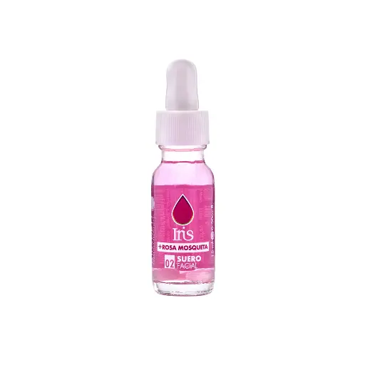 [11432] SUERO IRIS ROSA MOSQUETA 15ML.
